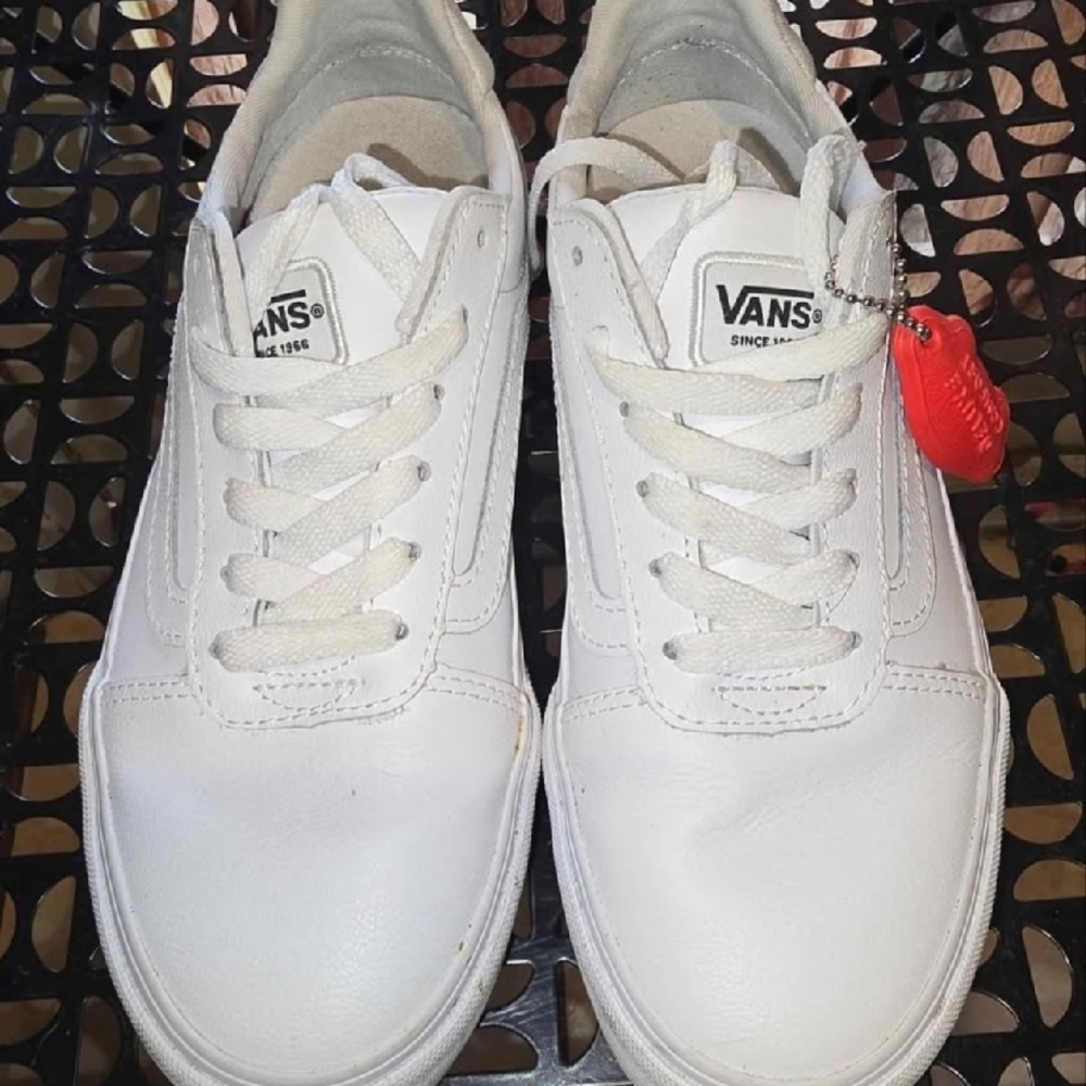 Vans White Sneakers